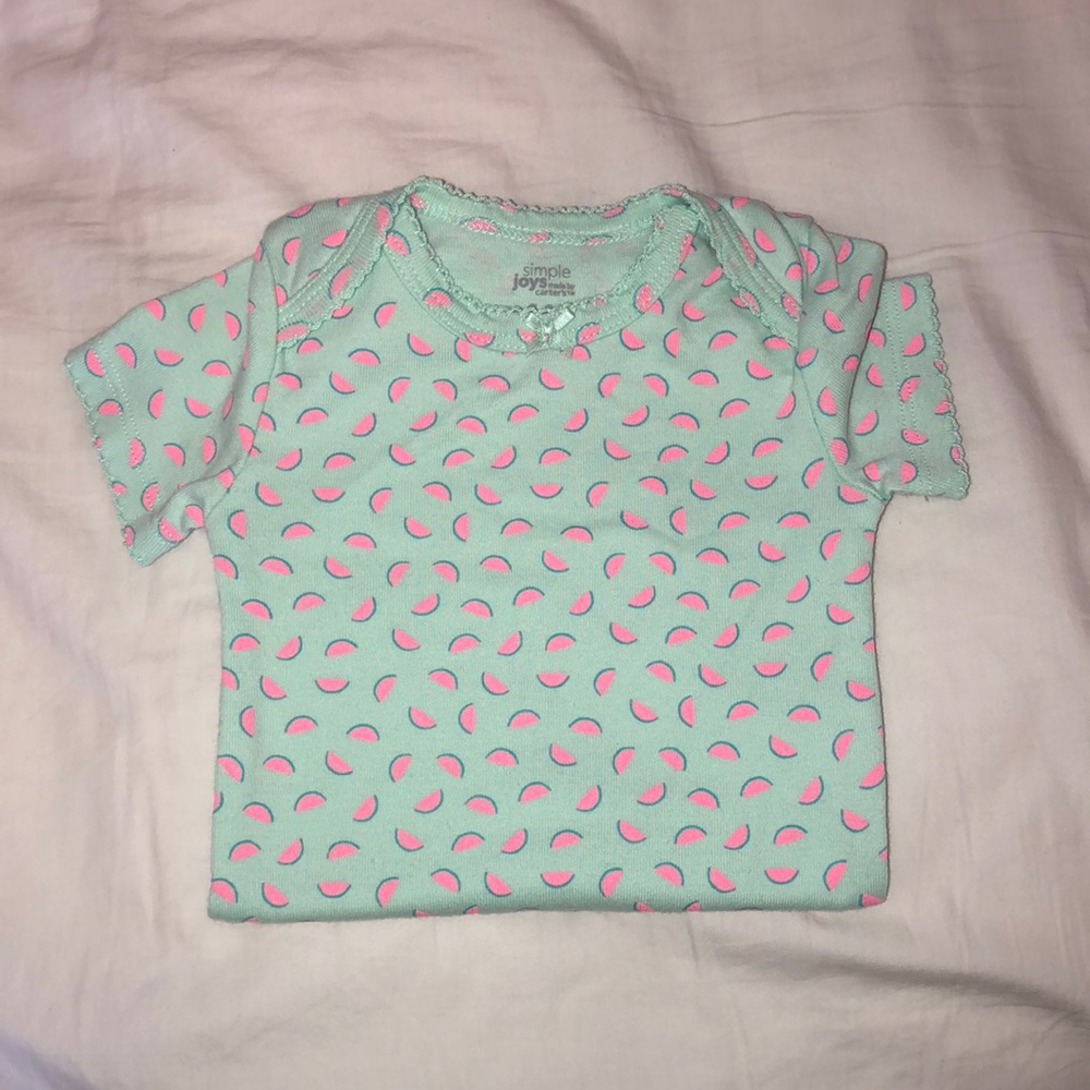 Simple joys onesie